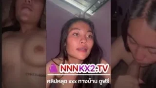 คลิปหลุดใหม่ เน็ตไอดอลสาวดาวตต. เปิดมาก้โม๊คเสียวๆให้เลย xxx ก่อนขึ้นขย่มเย็ดควยผัวจนน้ำแตก หลุดสาวไทยทางบ้าน