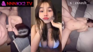 หลุดxxxไทยมาใหม่ caxekss_ (cxxech_) น้องเค้ก ปั้นควยให้แข็งโม๊คให้พี่เขาเสียวสุดๆ แล้วเอานิ้วติ้วหีเสียวๆกระแทกหีเย็ดรัวๆแบบไม่ยั้งจนร้องครางลั่น