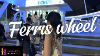 คลิปหลุด Onlyfans hongteskykub ฮ่องเต้นัดสาวมานั่งชิงช้าชมวิวตอนกลางคืนสวยๆ แล้วค่อยกับไปกระแทกหีรัวๆที่โรมแรม