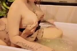 คลิปหลุด OnlyFans irenkampong1 น้องไอริน สาวหัวแดงสุดเซ็กซี่เย็ดพี่เทพหวานใจคู่โปรดในห้องน้ำหรู