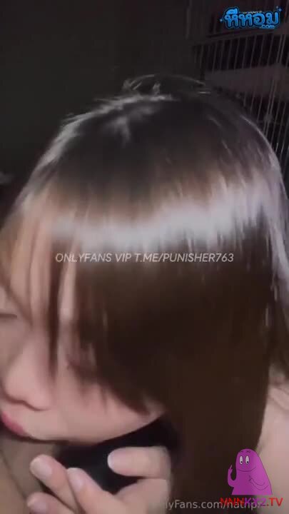 คลิปหลุดน้องแนทสาวอวบนมใหญ่โอนลี่แฟน โชว์โม๊คควยลีลาเด็ดน้ำพุ่งใส่หน้าเสียวฟินมาก